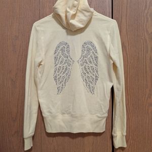 Victoria's Secret full zip Angel wing sweatshirt